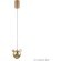 Светильник подвесной Crystal Lux AMIGO SP LED GOLD