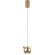 Светильник подвесной Crystal Lux AMIGO SP LED GOLD