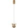 Светильник подвесной Crystal Lux AMIGO SP LED GOLD