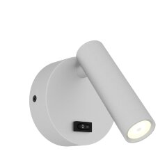 ST161.501.05 Светильник настенный ST-Luce Белый/Белый LED 1*5W 3000K Настенные светильники ST161.501.05 Светильник настенный ST-Luce Белый/Белый LED 1*5W 3000K Настенные светильники