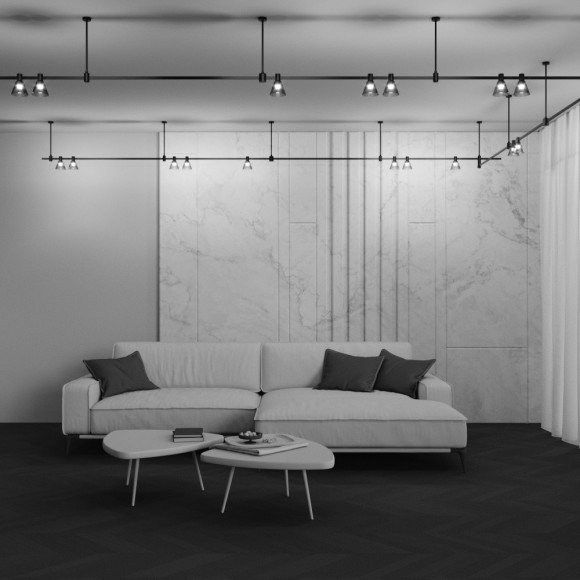 Трековый светильник Technical TR147-1-3W4K-B Трековый светильник Technical TR147-1-3W4K-B