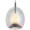 4031/00/01PL Stilfort Geolight (Джеолайт) Черный светильник с прозрачным каменным плафоном LED