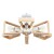 Люстра потолочная Arte Lamp A8030PL-6WH BRUSSELS под лампы 6xE27 60W