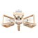 Люстра потолочная Arte Lamp A8030PL-6WH BRUSSELS под лампы 6xE27 60W
