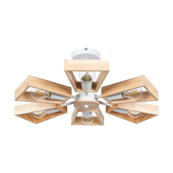 Люстра потолочная Arte Lamp A8030PL-6WH BRUSSELS под лампы 6xE27 60W