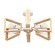 Люстра потолочная Arte Lamp A8030PL-6WH BRUSSELS под лампы 6xE27 60W