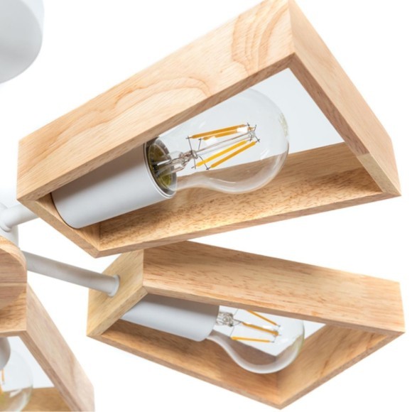 Люстра потолочная Arte Lamp A8030PL-6WH BRUSSELS под лампы 6xE27 60W