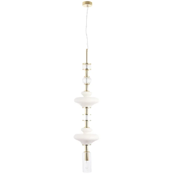 Светильник подвесной Crystal Lux VALENCIA SP1.1 GOLD