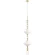 Светильник подвесной Crystal Lux VALENCIA SP1.1 GOLD