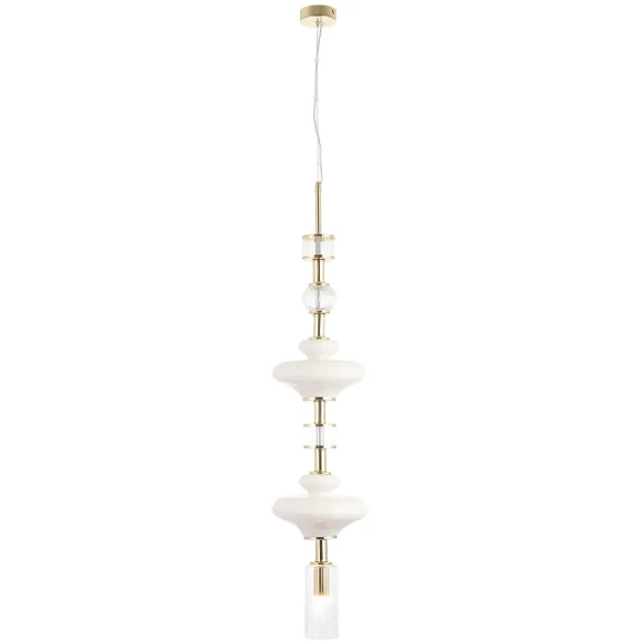 Светильник подвесной Crystal Lux VALENCIA SP1.1 GOLD