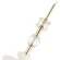 Светильник подвесной Crystal Lux VALENCIA SP1.1 GOLD