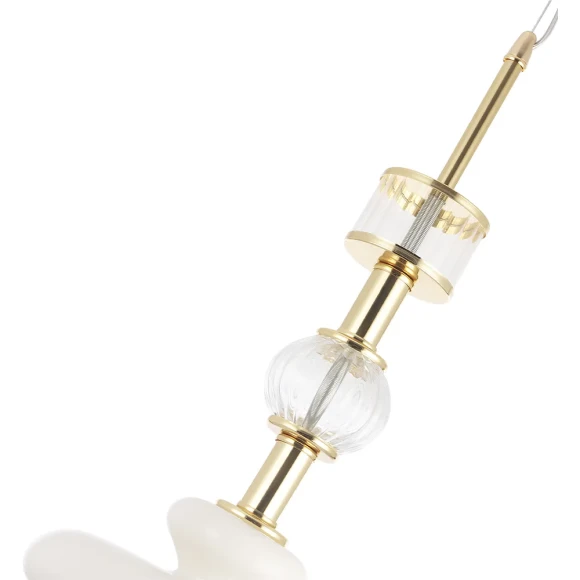 Светильник подвесной Crystal Lux VALENCIA SP1.1 GOLD