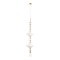 Светильник подвесной Crystal Lux VALENCIA SP1.1 GOLD
