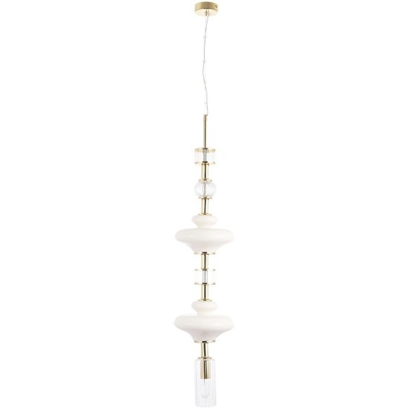 Светильник подвесной Crystal Lux VALENCIA SP1.1 GOLD