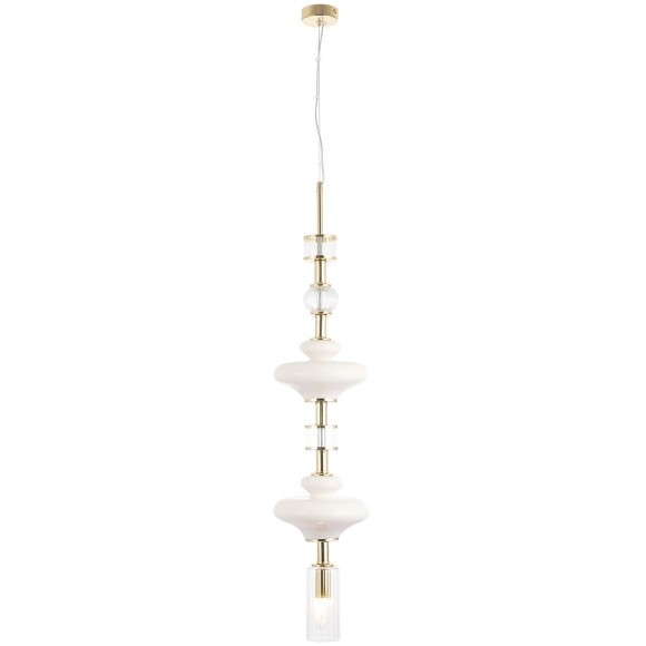 Светильник подвесной Crystal Lux VALENCIA SP1.1 GOLD