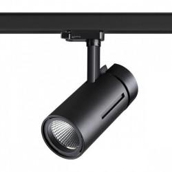 Трековый трехфазный светильник светодиодный Novotech Dep 358595 Трековый трехфазный светильник светодиодный Novotech Dep 358595
