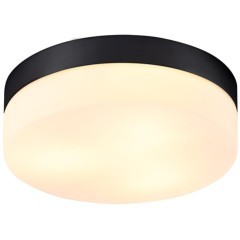 Настенно-потолочный светильник Arte Lamp A6047PL-3BK AQUA-TABLET IP44 под лампы 3xE27 60W Настенно-потолочный светильник Arte Lamp A6047PL-3BK AQUA-TABLET IP44 под лампы 3xE27 60W