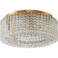 Люстра потолочная хрустальная 2179/05/08C Stilfort, серия Delone