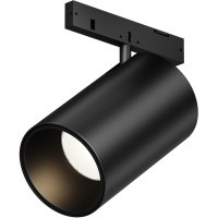 TR187-1-5W3K-M-B Ультратонкий трековый магнитный светодиодный светильник Maytoni Levity CRI90+ 3000К 375Лм 36° 5Вт