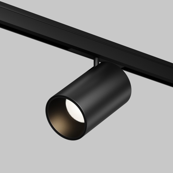 TR187-1-5W3K-M-B Ультратонкий трековый магнитный светодиодный светильник Maytoni Levity CRI90+ 3000К 375Лм 36° 5Вт