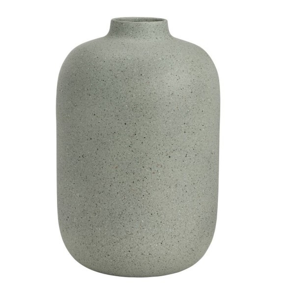 421435 PRUSH Ваза декоративная зеленая камень H305 Ø200 421435 PRUSH Ваза декоративная зеленая камень H305 Ø200