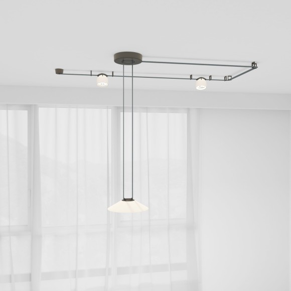 Готовая ременная трековая система Denkirs Belty DK55SET02-02-DB