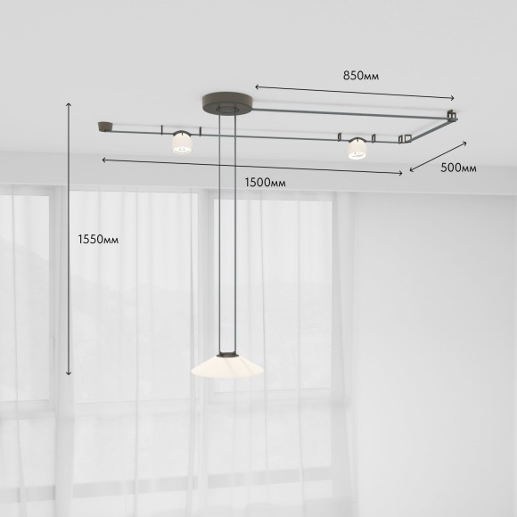 Готовая ременная трековая система Denkirs Belty DK55SET02-02-DB