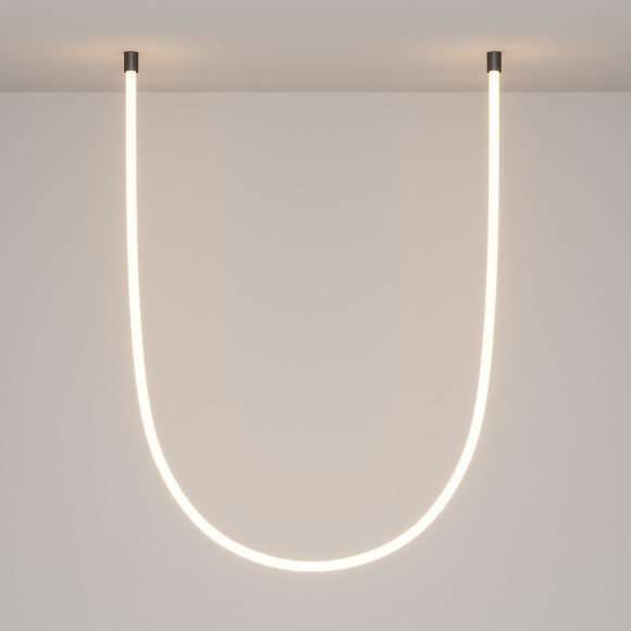 Набор для двухстороннего накладного монтажа Nemo D25 черный 20320