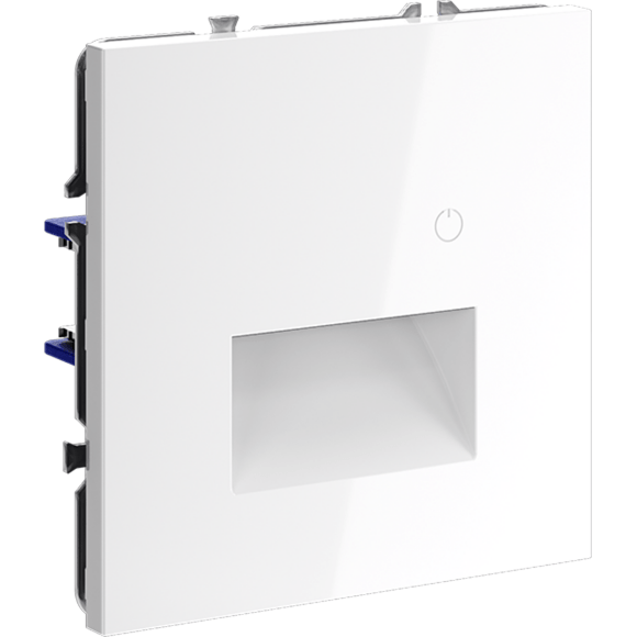 Подсветка светодиодная встраиваемая VOLTUM S70 с датчиком, (белый глянцевый)