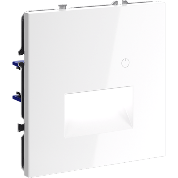 Подсветка светодиодная встраиваемая VOLTUM S70 с датчиком, (белый глянцевый)