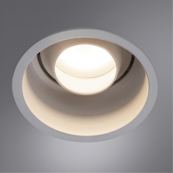 Встраиваемый светильник Arte Lamp A2162PL-1WH KEID под лампу 1xGU10 50W