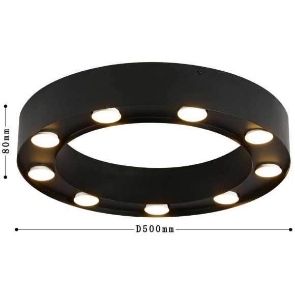 Потолочный светильник Attica 3007-9U