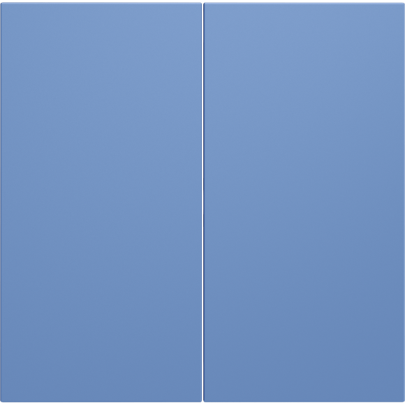 Клавиши для выключателя/переключателя двухклавишного, S70 (деним)