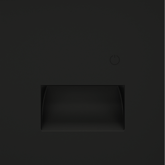 Подсветка светодиодная встраиваемая VOLTUM S70 с датчиком, (черный матовый)