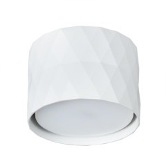 Накладной потолочный светильник Arte Lamp A5552PL-1WH FANG под лампу 1xGX53 15W Накладной потолочный светильник Arte Lamp A5552PL-1WH FANG под лампу 1xGX53 15W