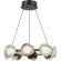 SL6018.203.64 Светильник подвесной ST-Luce Черный/Золотистый LED 1*64W 4000K ENIGMA