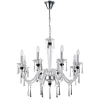 Люстра подвесная хрустальная Stilfort 1052/09/08P серия Lussi
