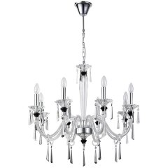 Люстра подвесная хрустальная Stilfort 1052/09/08P серия Lussi Люстра подвесная хрустальная Stilfort 1052/09/08P серия Lussi