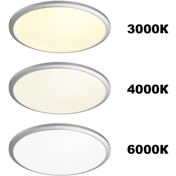 Светильник накладной влагозащищ. диммир. с датчиком движения (пульт ДУ в комплекте) IP43 LED 36W 3240Лм 3000-6000К Novotech MASK 359210