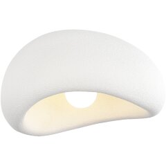 SL1522.502.01 Светильник потолочный ST-Luce белый/белый E27 1*60W WABI SABI SL1522.502.01 Светильник потолочный ST-Luce белый/белый E27 1*60W WABI SABI