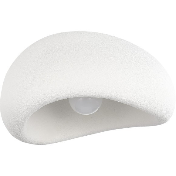 SL1522.502.01 Светильник потолочный ST-Luce белый/белый E27 1*60W WABI SABI