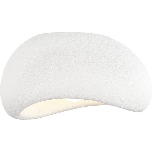 SL1522.502.01 Светильник потолочный ST-Luce белый/белый E27 1*60W WABI SABI