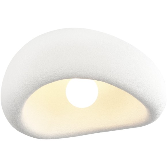 SL1522.502.01 Светильник потолочный ST-Luce белый/белый E27 1*60W WABI SABI