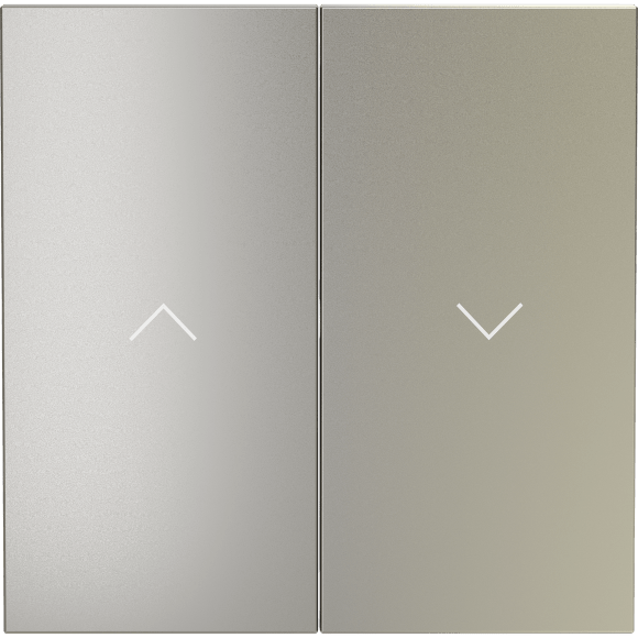 Клавиши для выключателя жалюзи, S70 (шелк)