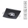 Встраиваемый светильник Novotech 370796 WATER IP44 под лампу 1xGU10 50W