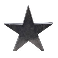 427088 BALIGUIAN Статуэтка декоративная Звезда L265 B50 H245, алюминий, цвет античный никель