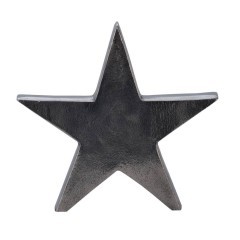 427088 BALIGUIAN Статуэтка декоративная Звезда L265 B50 H245, алюминий, цвет античный никель 427088 BALIGUIAN Статуэтка декоративная Звезда L265 B50 H245, алюминий, цвет античный никель