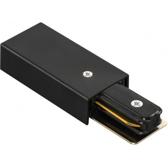 Ввод питания для накладных однофазных шинопроводов Lightstar 502117