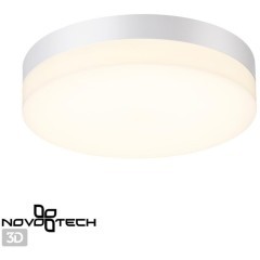 Светильник Уличный светодиодный настенно-потолочного монтажа Novotech Opal 358881 Светильник Уличный светодиодный настенно-потолочного монтажа Novotech Opal 358881