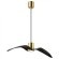 Подвесной светильник с 1 плафоном Odeon Light 4900/1B Birds под лампу 1xGU10 1*5W